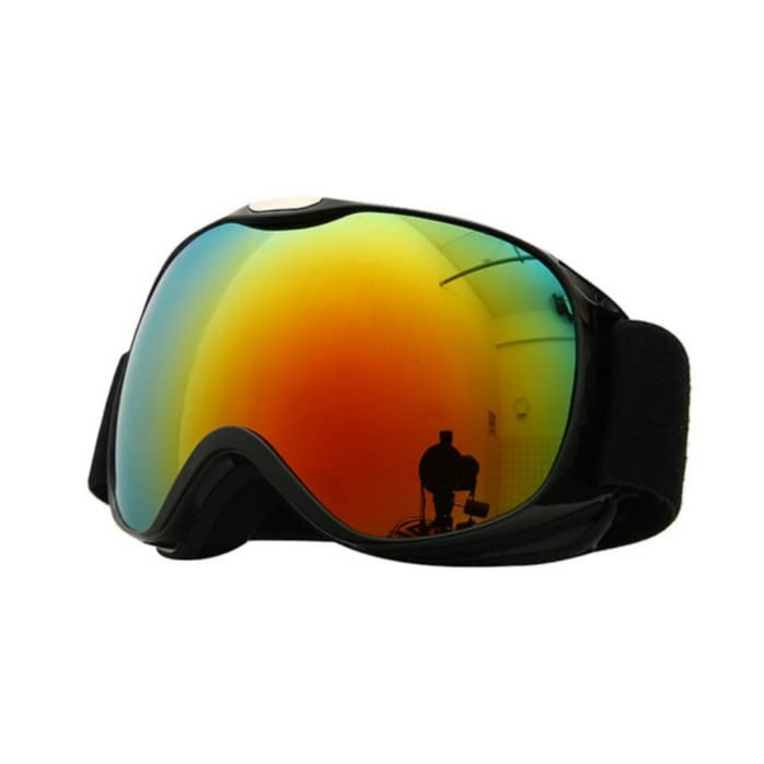 Maschere da sci e snowboard 01 Kids - nere