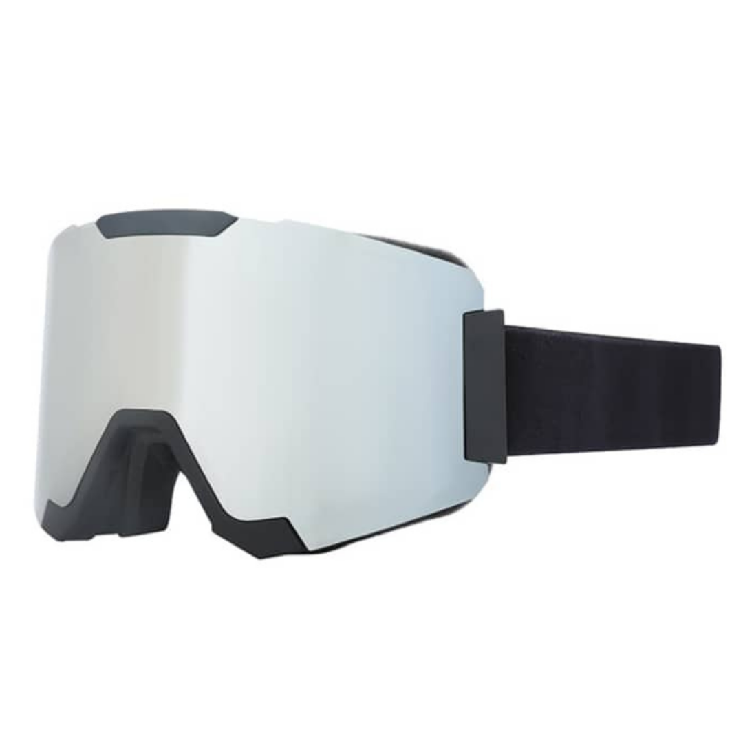 MASQUE DE SKI &amp;amp; SNOWBOARD 07 ADULTE GRIS/NOIR