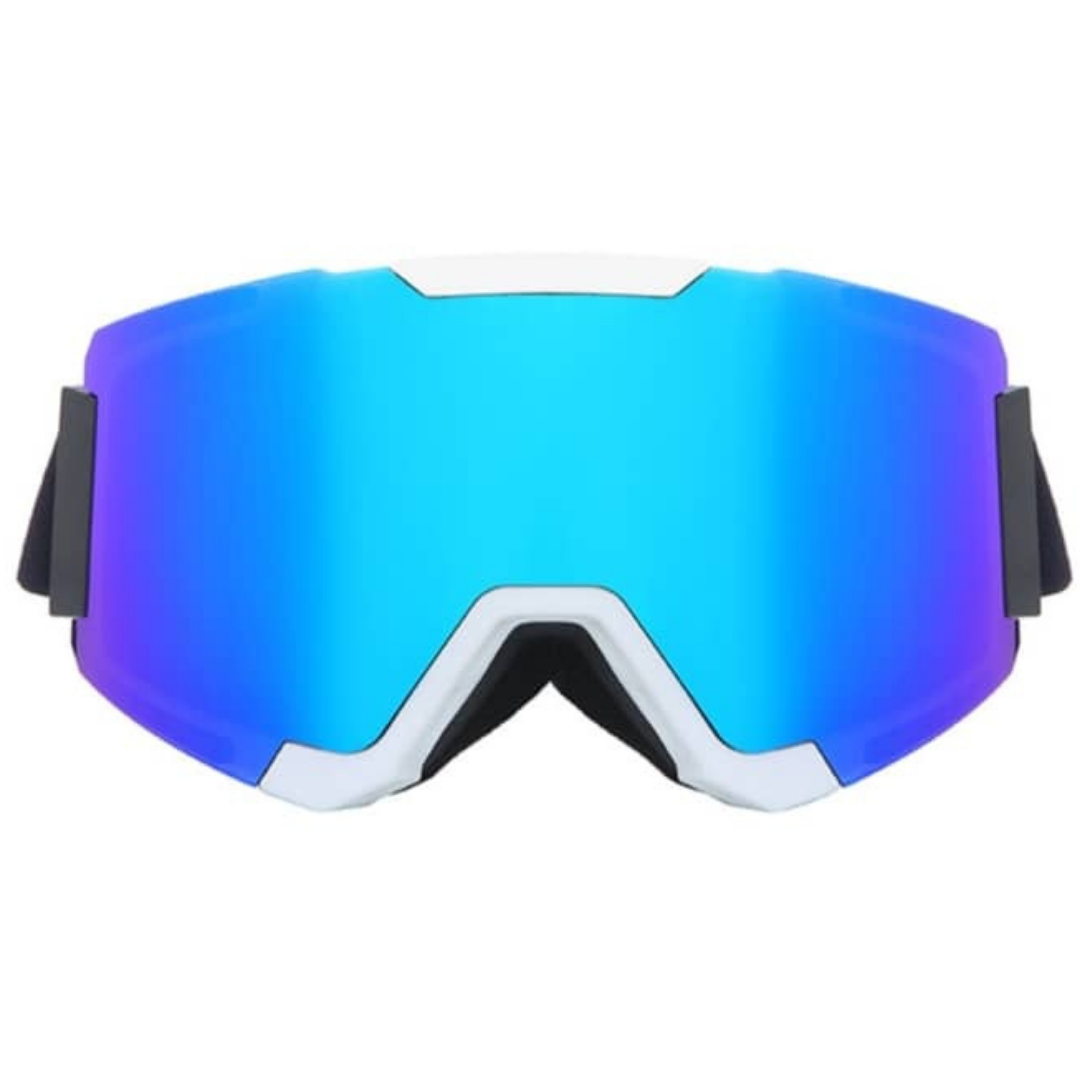 MASQUE DE SKI &amp;amp; SNOWBOARD 04 ADULTE BLEU/NOIR