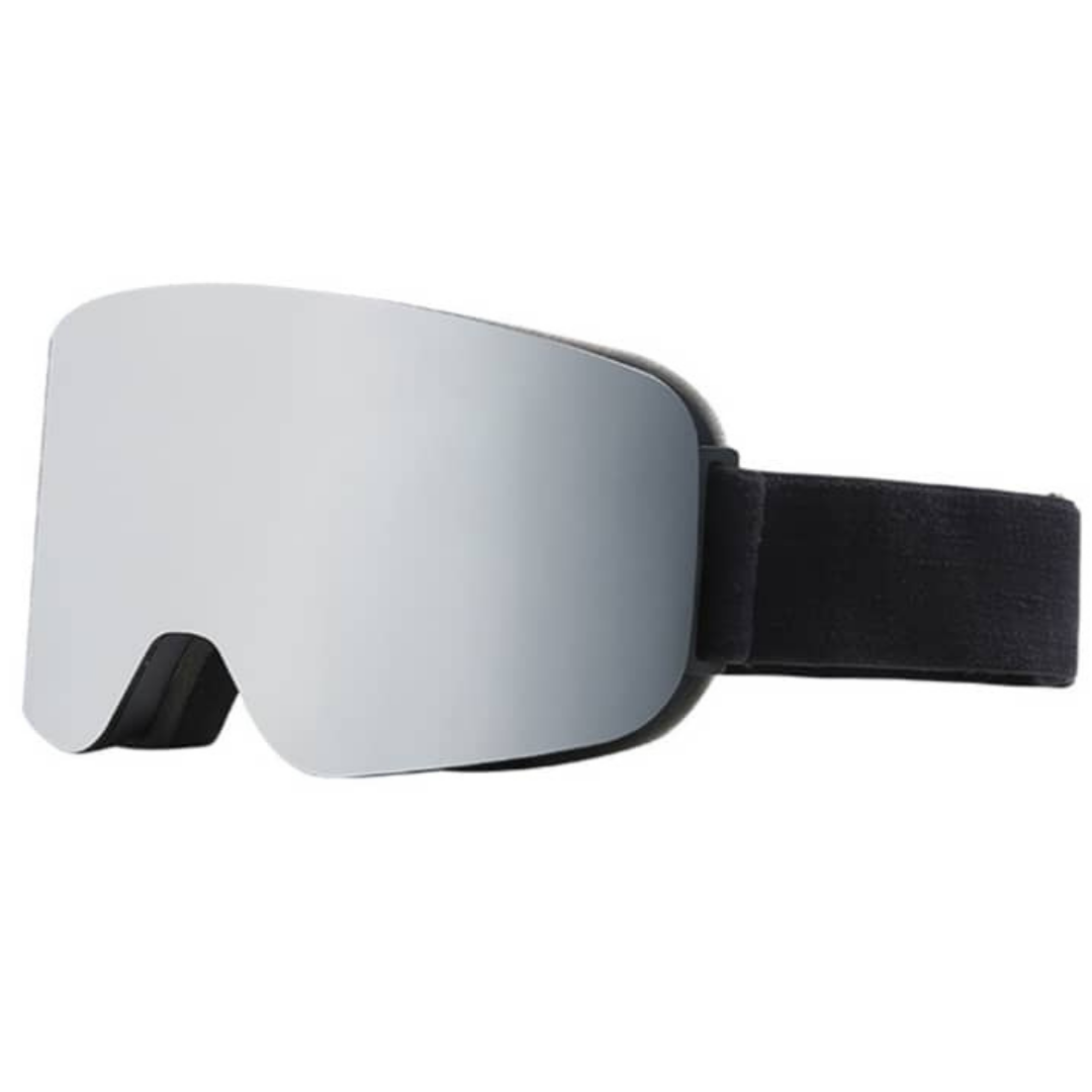 MASQUE DE SKI &amp;amp; SNOWBOARD 05 ADULTE GRIS/NOIR