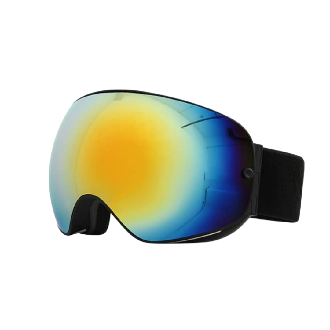 MASQUE DE SKI &amp;amp; SNOWBOARD 02 ADULTE NOIR